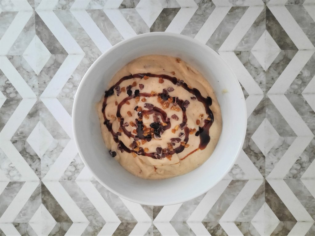 snickers eis vegan