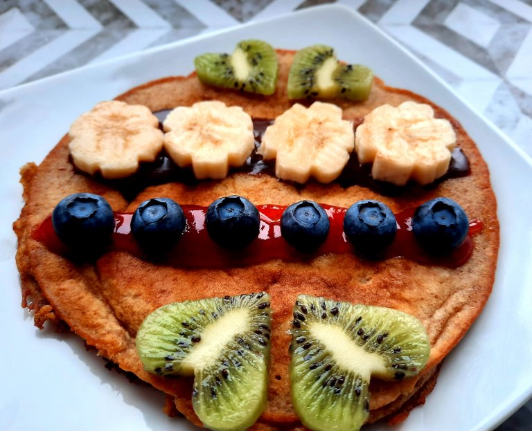 Vollkorn-Pfannkuchen