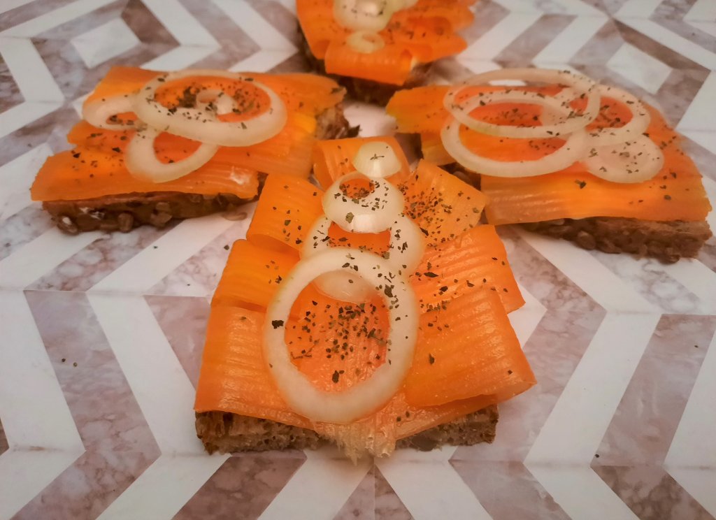 Karottenlachs