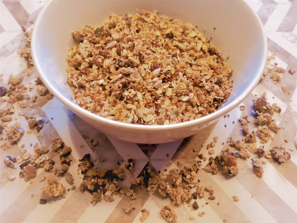 knusper müsli granola