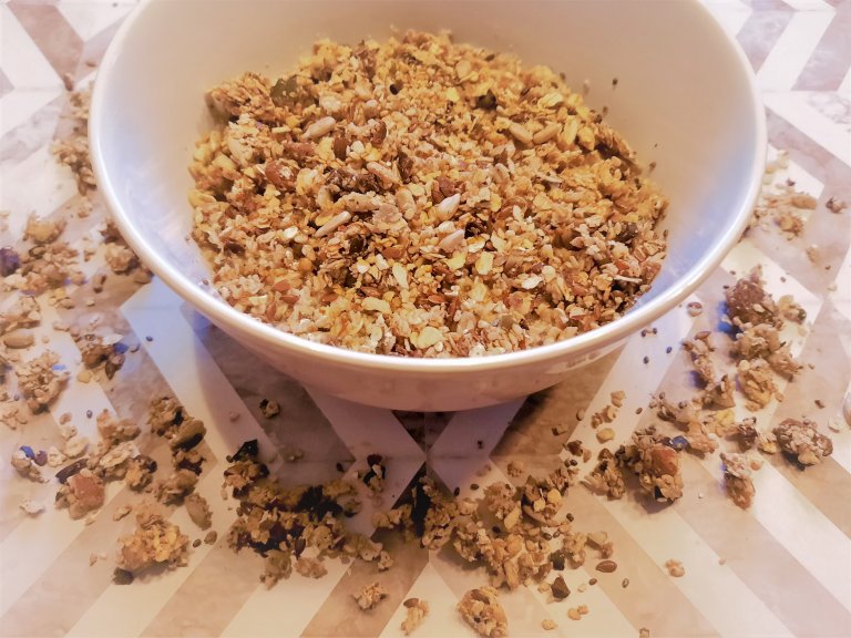 knusper müsli granola