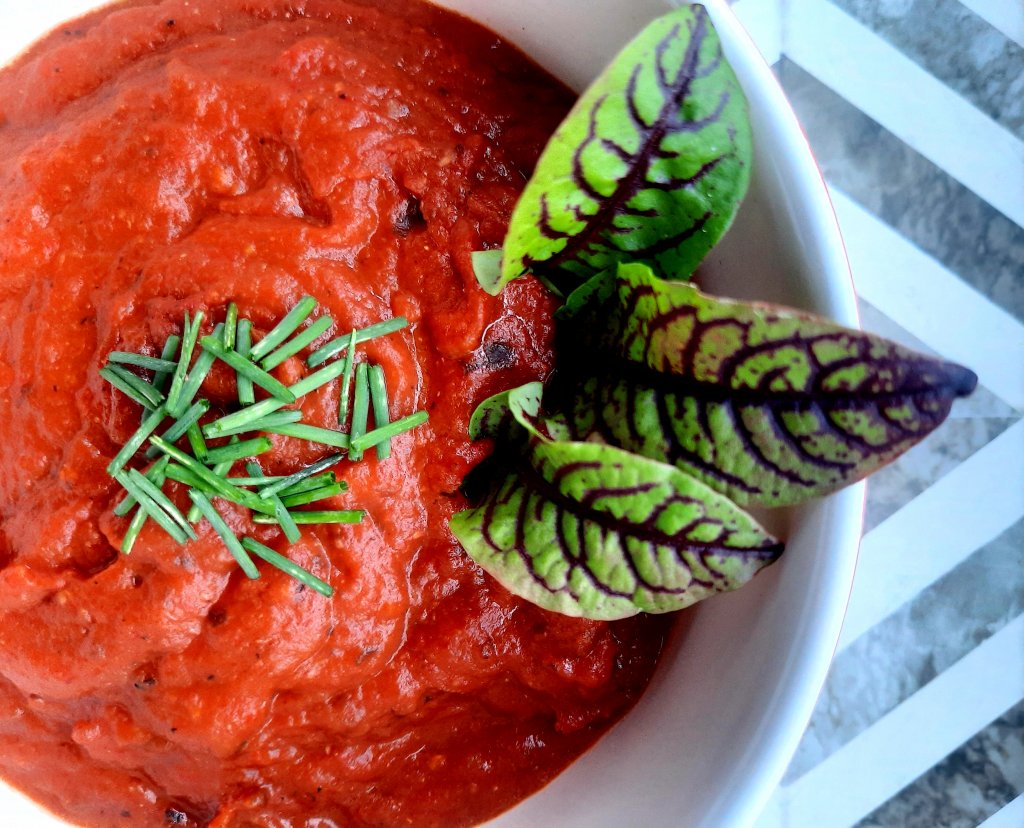 ajvar paprika dipp