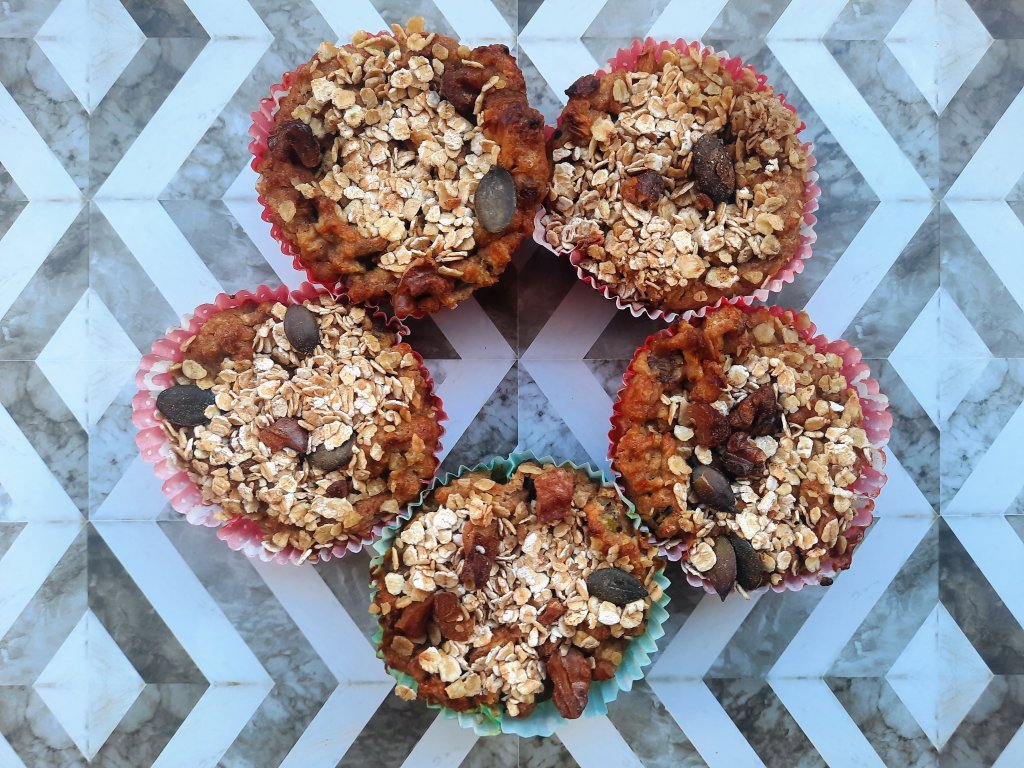 Zucchinimuffins