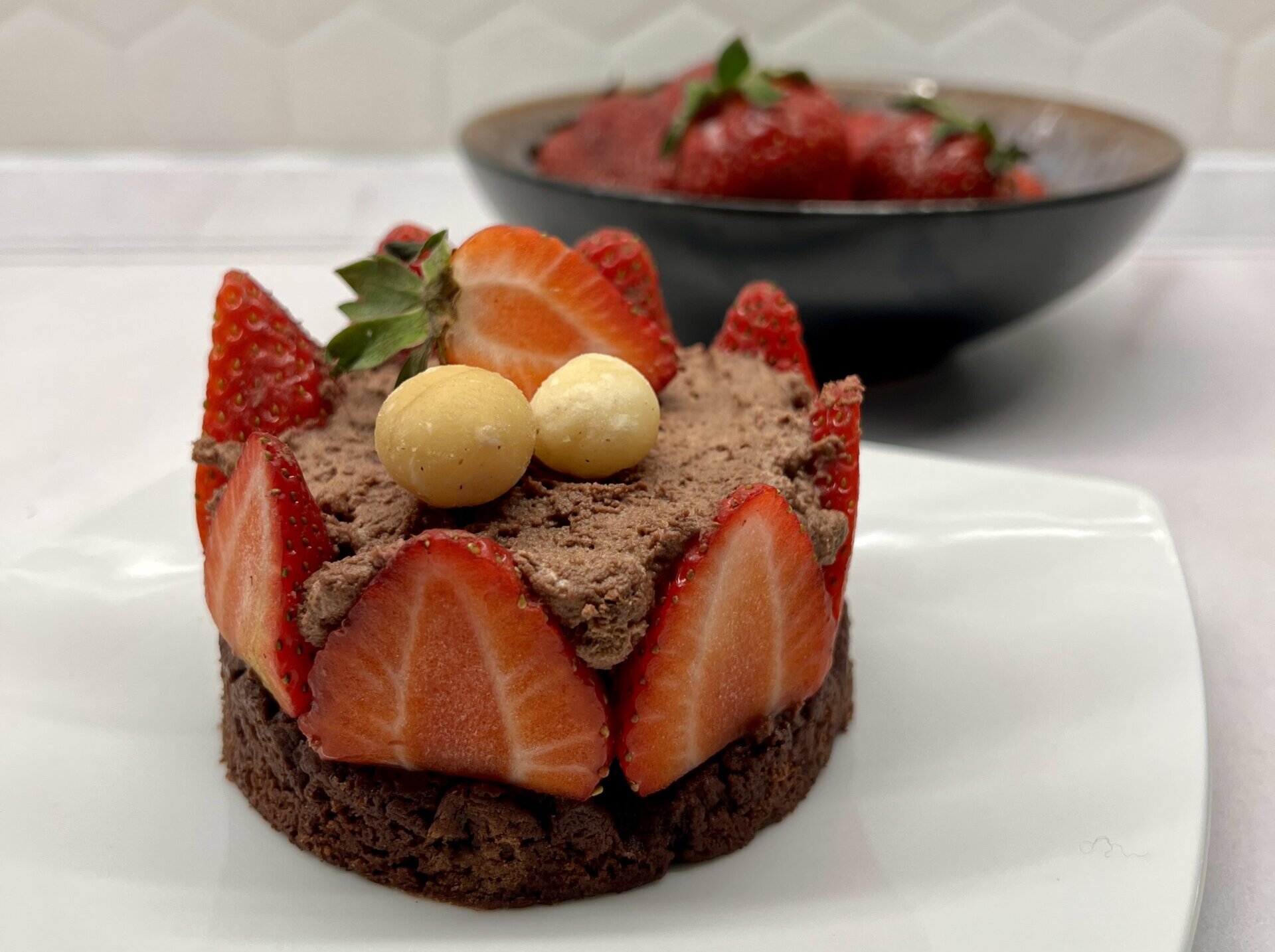 Rezept Erdbeertörtchen