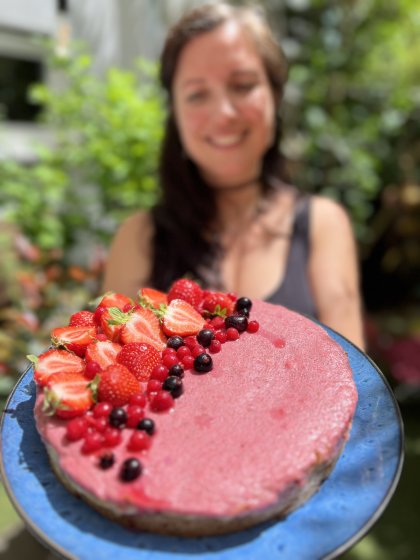 Rezept Erdbeer-Käsekuchen