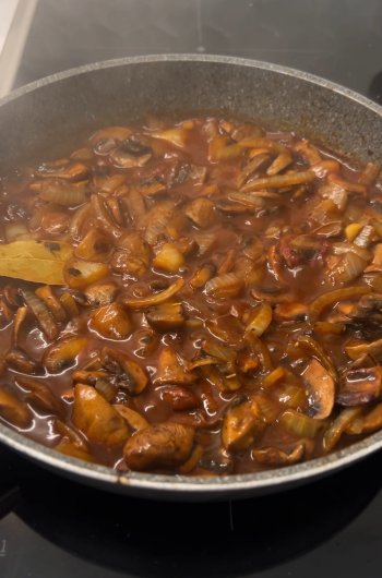 Pilzragout